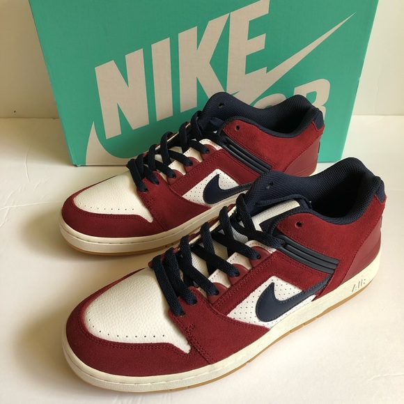 nike sb air force 2 low obsidian